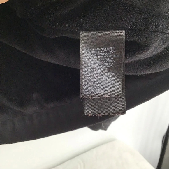 The North Face Women’s Fleece Lined Zip Jacket Black Outdoor Size Medium - Picture 7 of 7